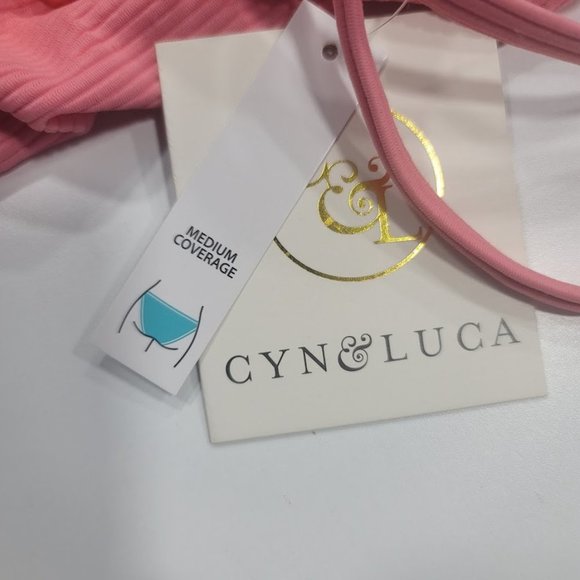 Cyn & Luca Elizabeth One Piece Swimsuit Size Small - Picture 9 of 10